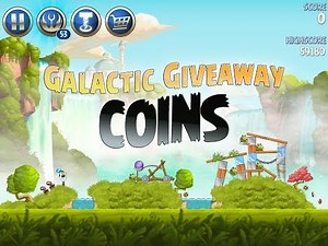 Angry Birds Star Wars 2 Level B1-7 Galactic Giveaway Coin Walkthrough