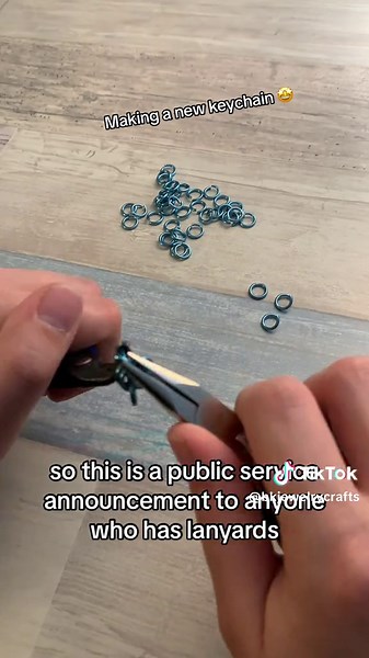 DIY Chainmail Keyring Repair Guide