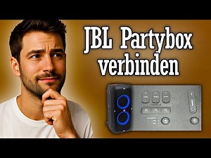 Connecting the JBL Partybox - 310 Bluetooth Instructions