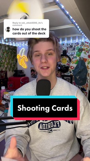 How to Shoot Cards: Step-by-Step Tutorial