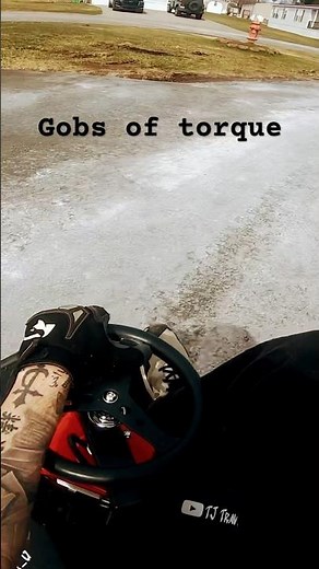 1000W XL Crazy Cart is just insane #razor #drifting #crazycart #taxigarage #ev #pev