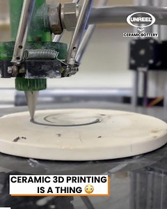 Revolutionizing pottery: The future of ceramic 3D printing with high-tech design