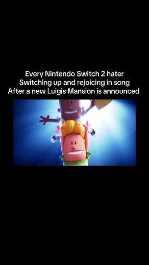 Every Nintendo Switch 2 Hater Switching Up After New Luigi's Mansion