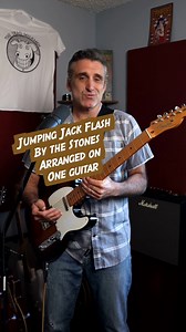 53K views · 802 reactions | (Directors Cut) Jumping Jack Flash intro and verse arranged on one guitar #guitarlesson #jumpingjackflash #rollingstones #keithrichards | Anthony Parker and the Near Life Experience | Facebook