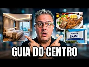 FOZ DO IGUAÇU: O Guia Completo do Centro (Onde Comer, Dormir e Economizar)