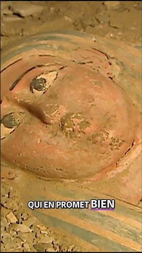A statuette emerges from the depths! #travel #history #documentary