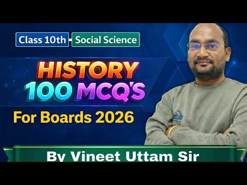 History 100 MCQ within 1hour, History all chapters Cover..