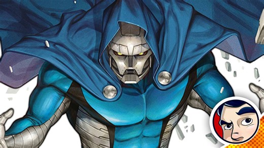 She-Hulk and Doctor Doom Face Off