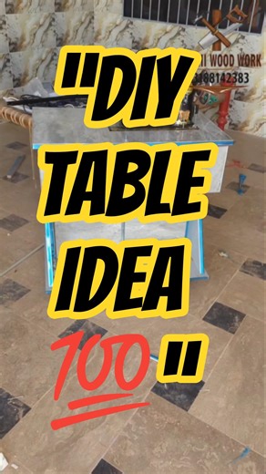 Space Saving Sewing Table with Drawer & Doors 🔥 | Full Setup”#sewingtable#diyfurniture#smallspacede