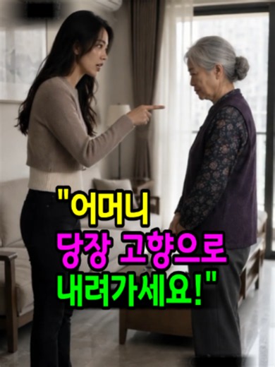 식모처럼 일만하고, 며느리에게 쫓겨나는 시어머니 #중드#노후사연#시니어사연#인생사연#야담