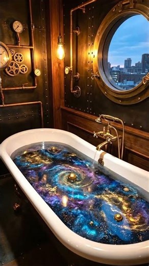 Epic Epoxy Bathtub Design