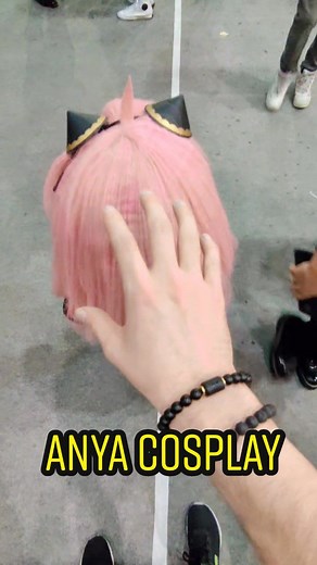 BEST Anya Cosplay #anya #anyacosplay #spyxfamily #spyxfamilycosplay #cosplay