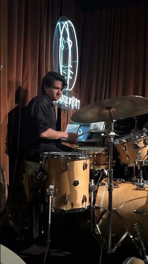Jazz fusion drum solo #drums #jazzdrums #jazzdrumming #bateria #drummer #drumming