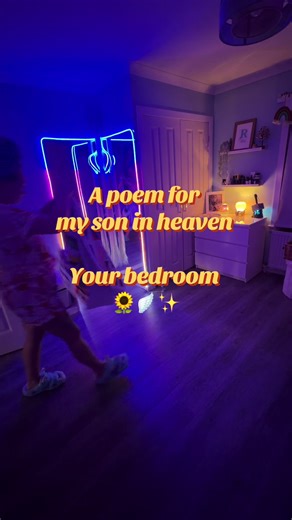A Heartfelt Poem for My Son in Heaven