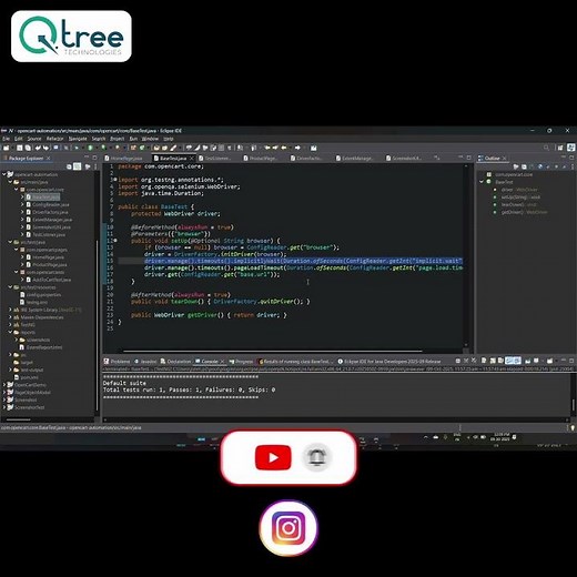 💻 Real-Time Software Testing Project | Qtree Technologies Student Showcase 🚀