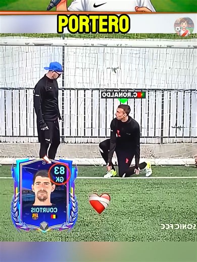 Arquero aprende a atajar un penalti 😂