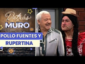 "NO WAYYYYY": Rupertina fulfilled her dream of meeting José "Pollo" Fuentes on Detrás Del Muro 🧱