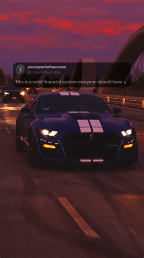 This is a simple financial system everyone should have ↓