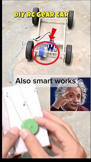 How to Make a Simple RC Gear System