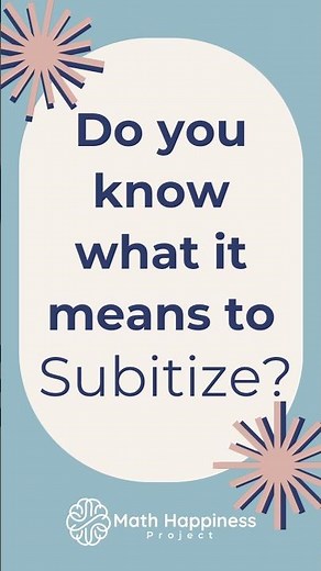 Subitizing for Kids: The Hidden Math Skill Before Counting | Teaching Tips