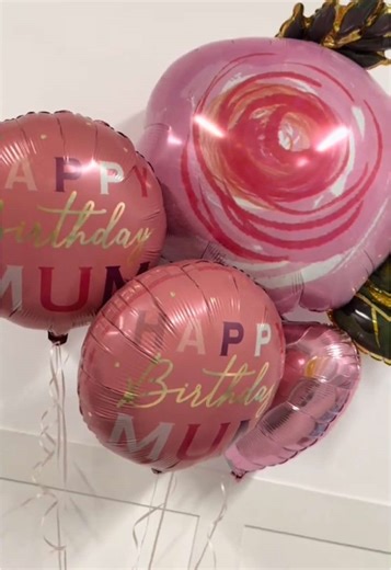 Unique Birthday Balloons for Mum Delivered to Her Door