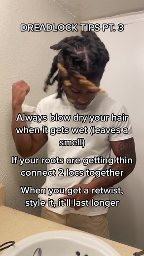 Expert Tips for Maintaining White-Tipped Dreadlocks