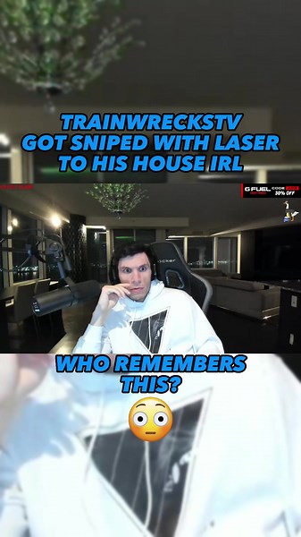 TrainwrecksTV Laser Sniper Incident