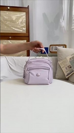 Summer Oxford Crossbody Bag | Lightweight Everyday Travel Essential #shortsfeed