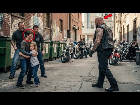 Homeless Boy Took a Beating defending Biker's Daughter From Bullies — What Hells Angels Did next was