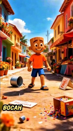 bocah kayu nakal masuk barak militer langsung tobat 🤣#animasi #animation #tungtungsahur #cartoon