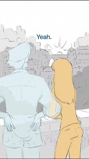 Ellie's supposed to be asking the questions but Omar just wants to hear more about her while he can . . . #ellieandomar #fypシ #foryoupage #slowburn #mutualpining #ghostromance #enemiestolovers #friendstolovers #hungergames #peetamellark #katnisseverdeen #artistsoftiktok #myocs