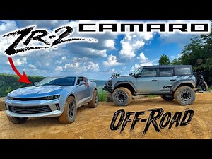 I Took My Lifted Camaro Rock Crawling (Camaro ZR2)