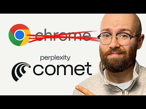 I tested Perplexity's AI-browser Comet and It's INSANE