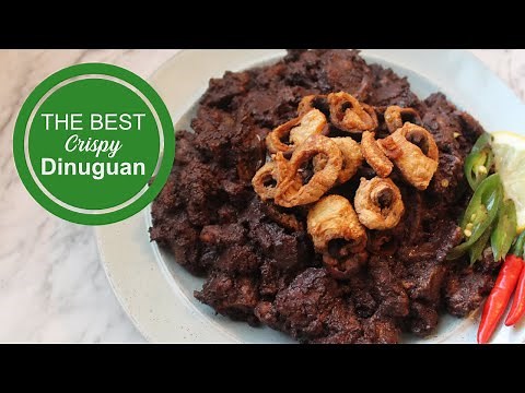 How to cook CRISPY DINUGUAN Recipe