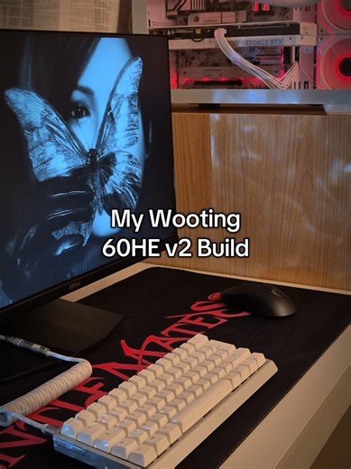 Wooting 60HE v2 Build and Accessories Overview