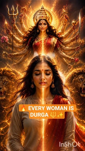 🔥 Every Woman Is Durga 🔱 Maa Mahakali & Nari Shakti 🙏✨ #shorts #youtubeshorts #narishakti #mahakali