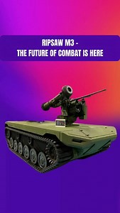 24 reactions |  Speed built for the battlefield. The Ripsaw M3 tears across terrain with unmatched power — redefining combat mobility and proving the future of warfare is already rolling in. #RipsawM3 #MilitaryTech #FutureWarfare #DefenseInnovation #CombatVehicles #TechRevolution #ModernMilitary #NextGenWarfare | Eyebiokin Kenny Peter | Facebook