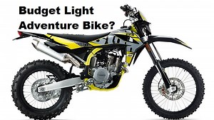 2021 SWM RS500R – A Potential Light Weight Adventure Bike?