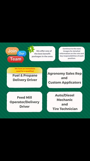 Trinity Ag Cooperative, Inc on Reels