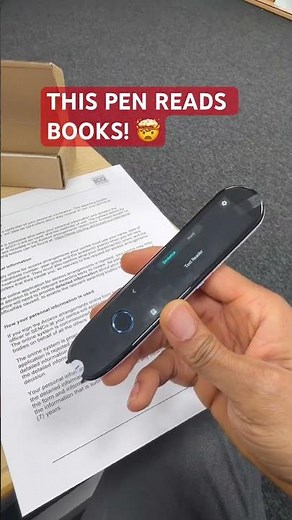 This Pen Converts Books to Digital Text Instantly! | IRISPen Reader #readermode #itechwithneo