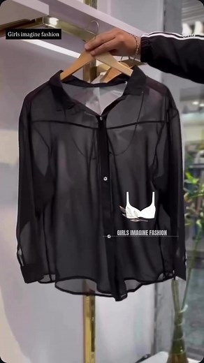 Stylish See-Through Shirts for Fashion Enthusiasts
