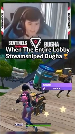 Whole Lobby Streamsniped Bugha After His Win 😭