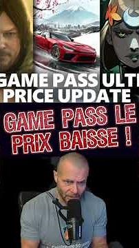🚨 GAME PASS OFFICIALLY DECREASES PRICE! Microsoft makes a huge move 🔥