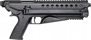 Kel-Tec - P50 - Semi-Automatic Pistol - 9.6" Barrel - 5.7x28mm - 50 Round Magazine - Uses FN PS90 Magazines - P50BLK
