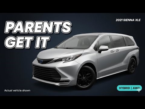 2021 Toyota Sienna XLE AWD Walkaround: The Hybrid Minivan That Just Makes Sense