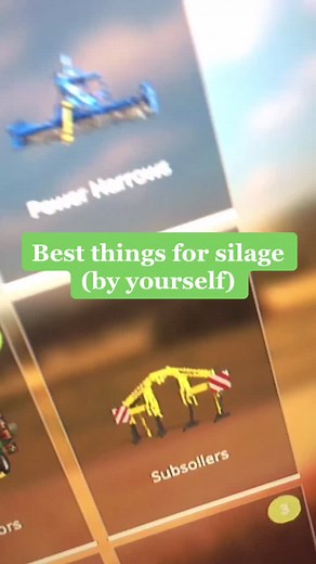 Best things for silage #xyzbca #xyzbca #foryou #johndeere #fyp #farmingsimulator19 #silage