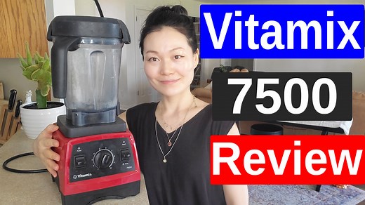 Watch Vitamix 7500 Blender - Review & Demo on Amazon Live