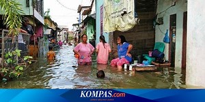 Penanganan Banjir Rob di Semarang, Pakar Ungkap Penyebab dan Kendalanya