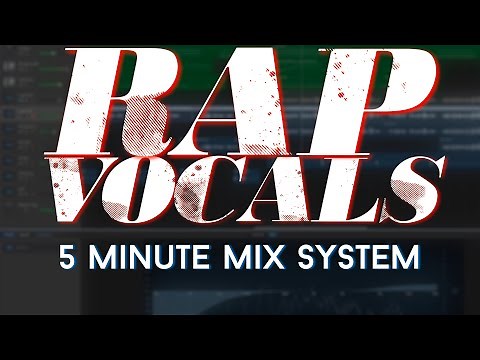 How To Mix Trap/Rap Vocals In GarageBand [GarageBand Trap/Rap/Hip Hop Tutorial]