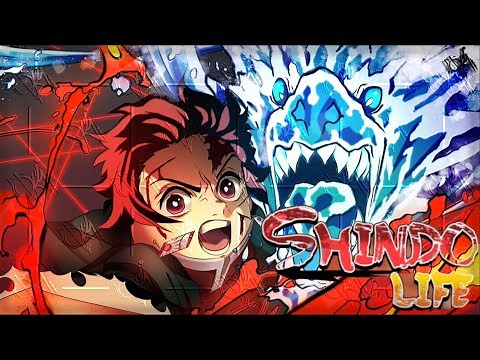 Becoming Tanjiro Kamado in SHINDO LIFE! (3 Kenjutsu?!)